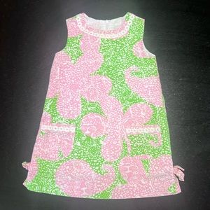 Lilly Pulitzer Girls Shift Dress - Size 4